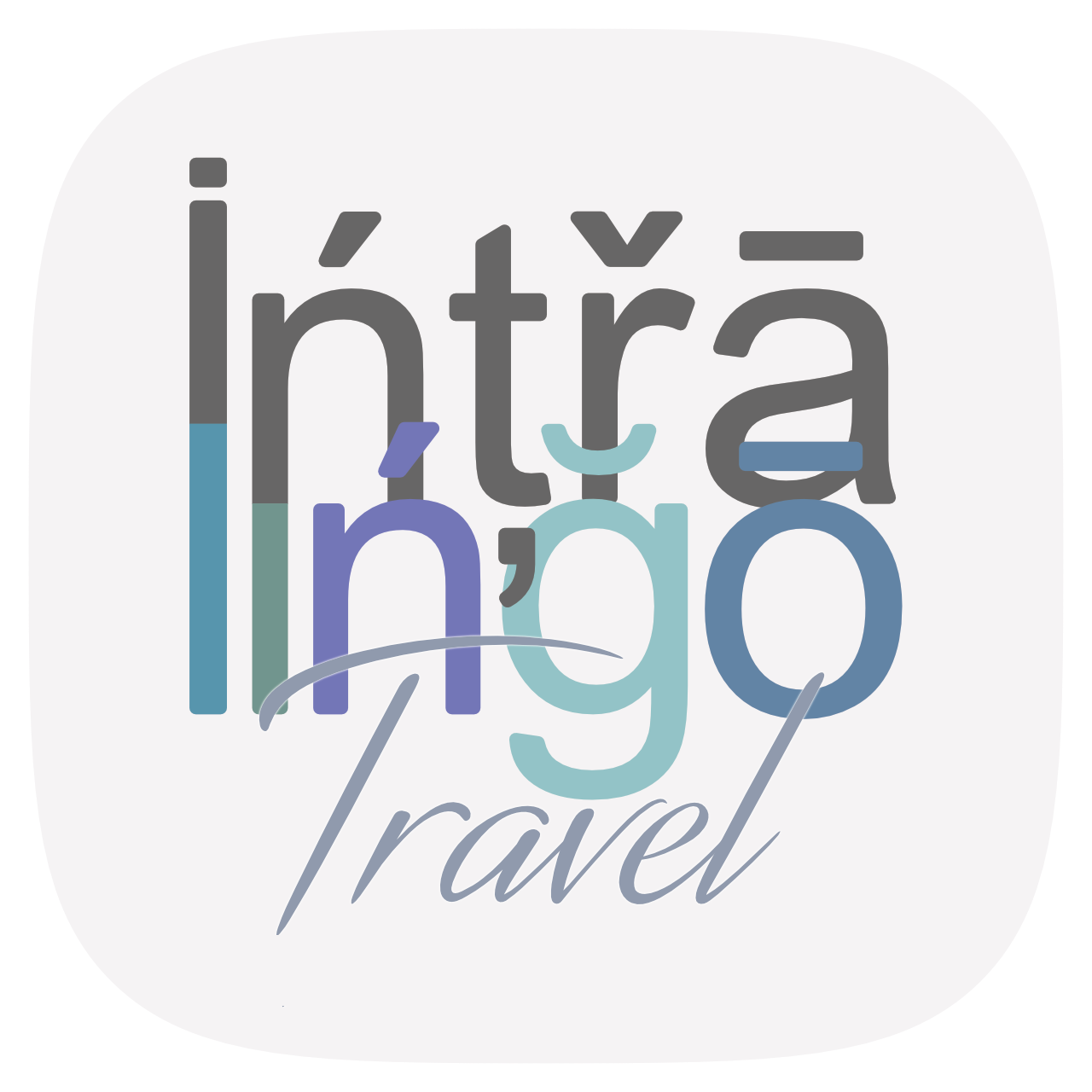 Intralingo Travel Logo